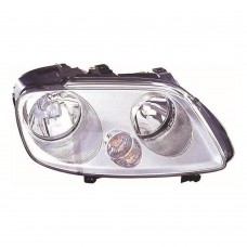 Volkswagen Touran 2003-2006 (3 Pod) Halogen Head Lamp Unit Driver Side